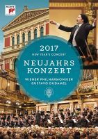 Nytårskoncert 2017 / Wiener Philharmoniker, Gustavo Dudamel (DVD)
